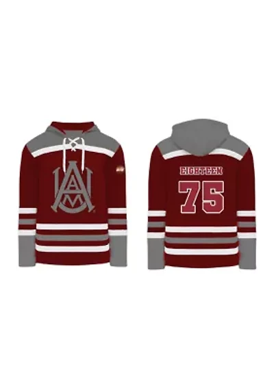 NCAA Alabama A&M Bulldogs Hockey Hoodie