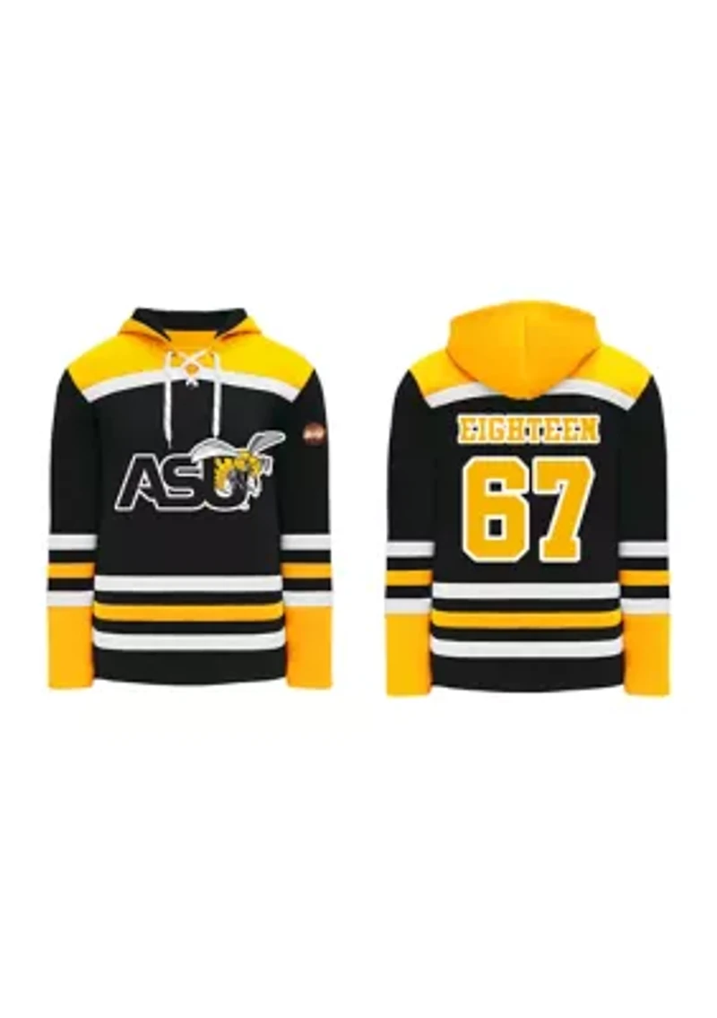 NCAA Alabama State Hornets Hockey Hoodie