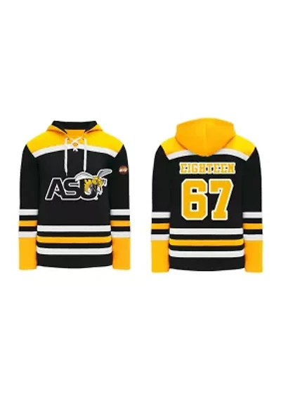 NCAA Alabama State Hornets Hockey Hoodie