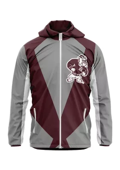 NCAA Alabama A&M Bulldogs Legacy Windbreaker