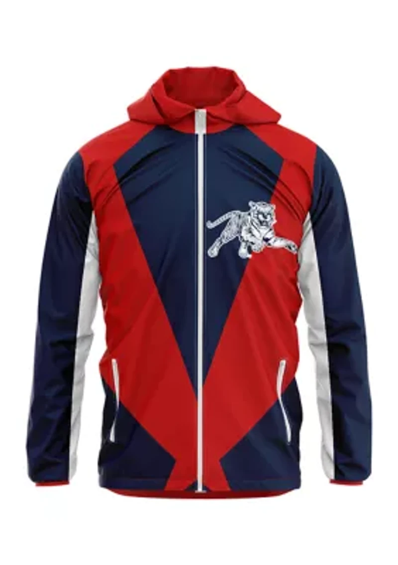 NCAA Jackson State Tigers Legacy Windbreaker