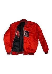 HBCU Winston Salem State Rams Reversible Satin Jacket