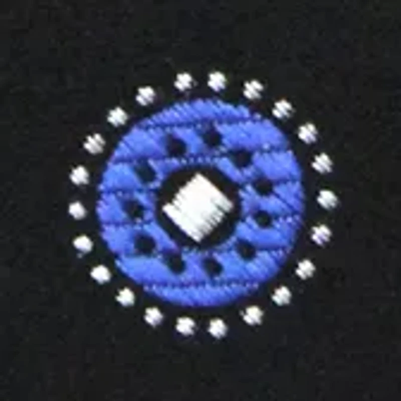 Spaced Medallion Tie