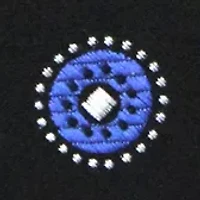 Spaced Medallion Tie