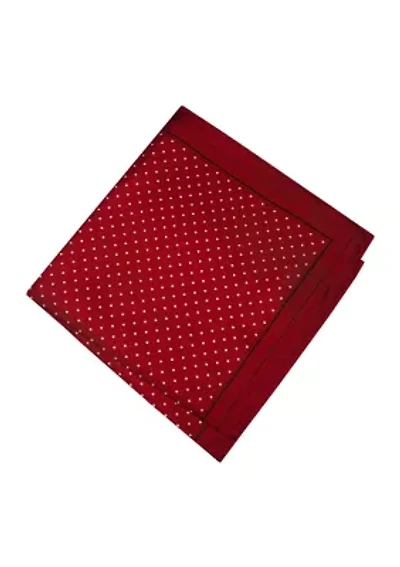 Men's Dots Pocket Square