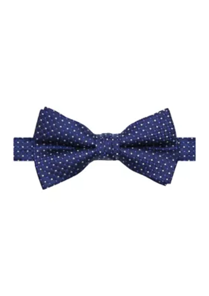 Satin Micro Bow Tie