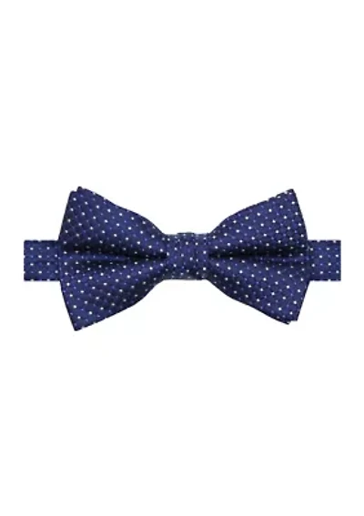 Satin Micro Bow Tie
