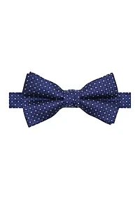 Satin Micro Bow Tie
