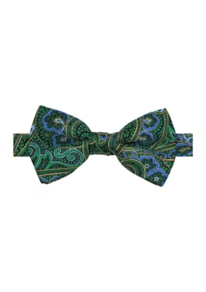 Persian Paisley Bow Tie