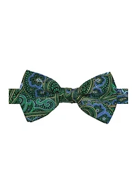 Persian Paisley Bow Tie