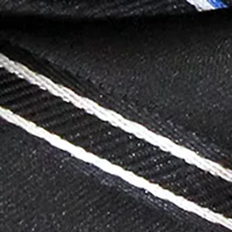 Satin Bar Stripe Bow Tie