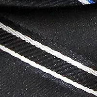 Satin Bar Stripe Bow Tie