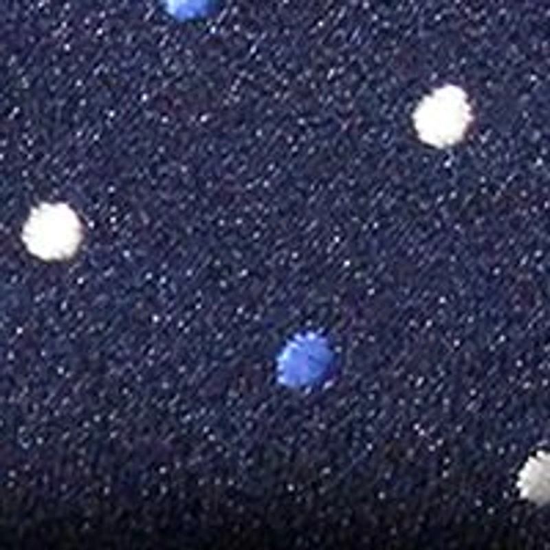 Space Dot Bow Tie
