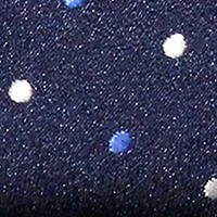 Space Dot Bow Tie