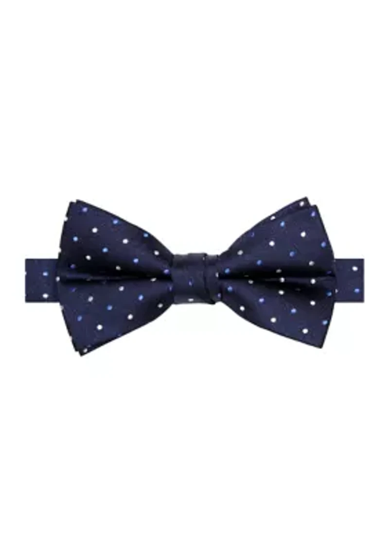 Space Dot Bow Tie
