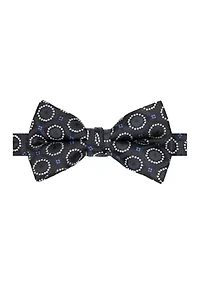 Medallion Bow Tie