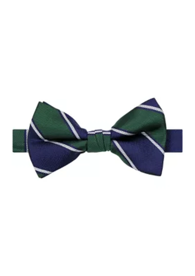 Traditional Stripe Bowtie