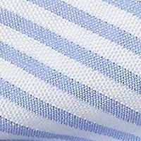 Two Bar Seersucker Stripe Bow Tie