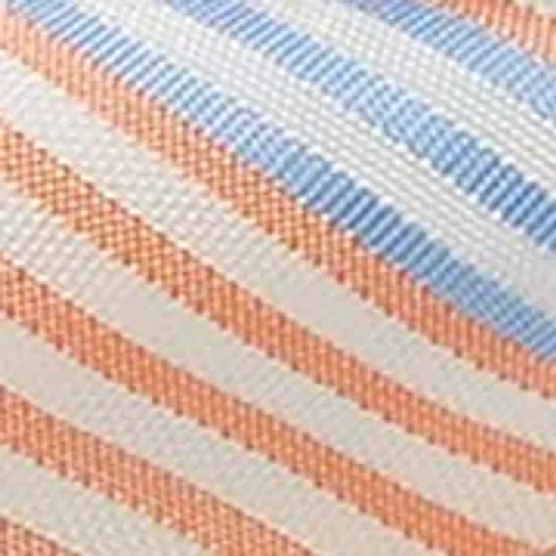 Multi Bar Stripe Seersucker Bowtie
