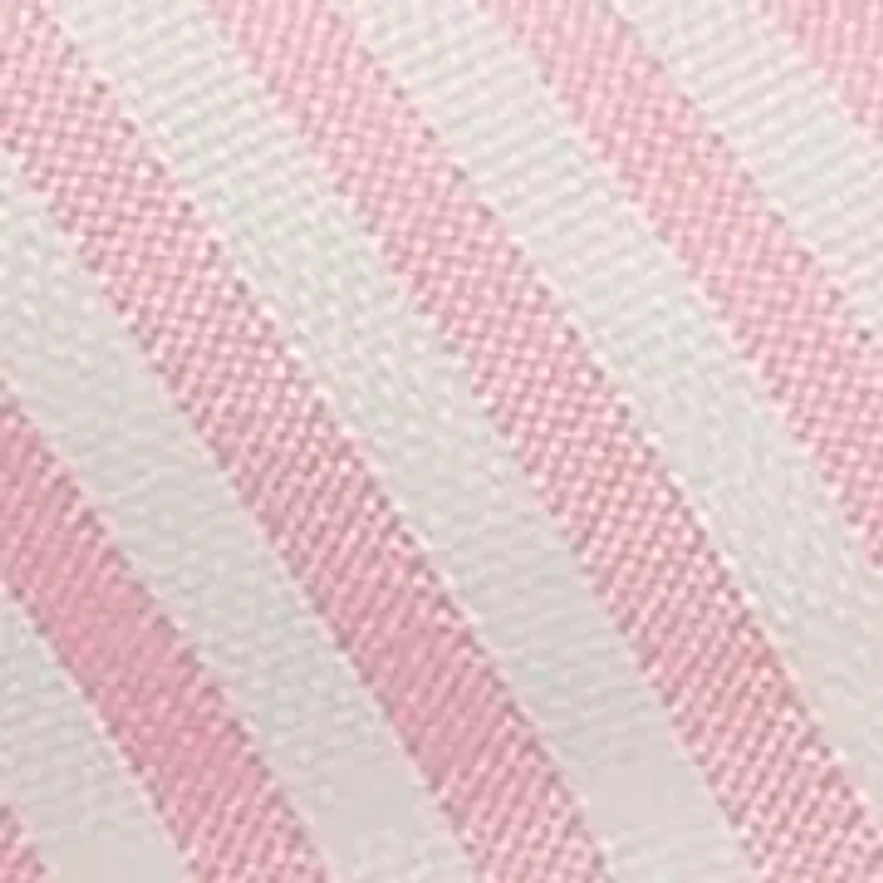 Two Bar Seersucker Stripe Bowtie