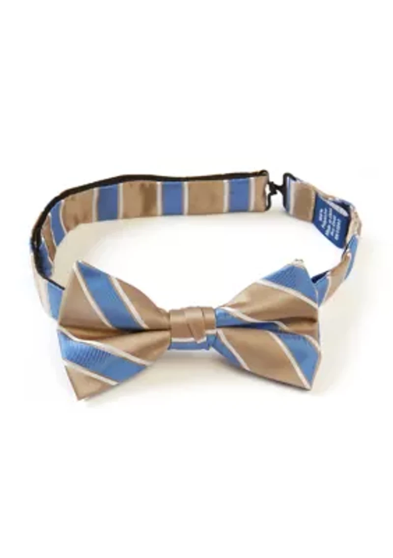 Simple Bar Stripe Bowtie