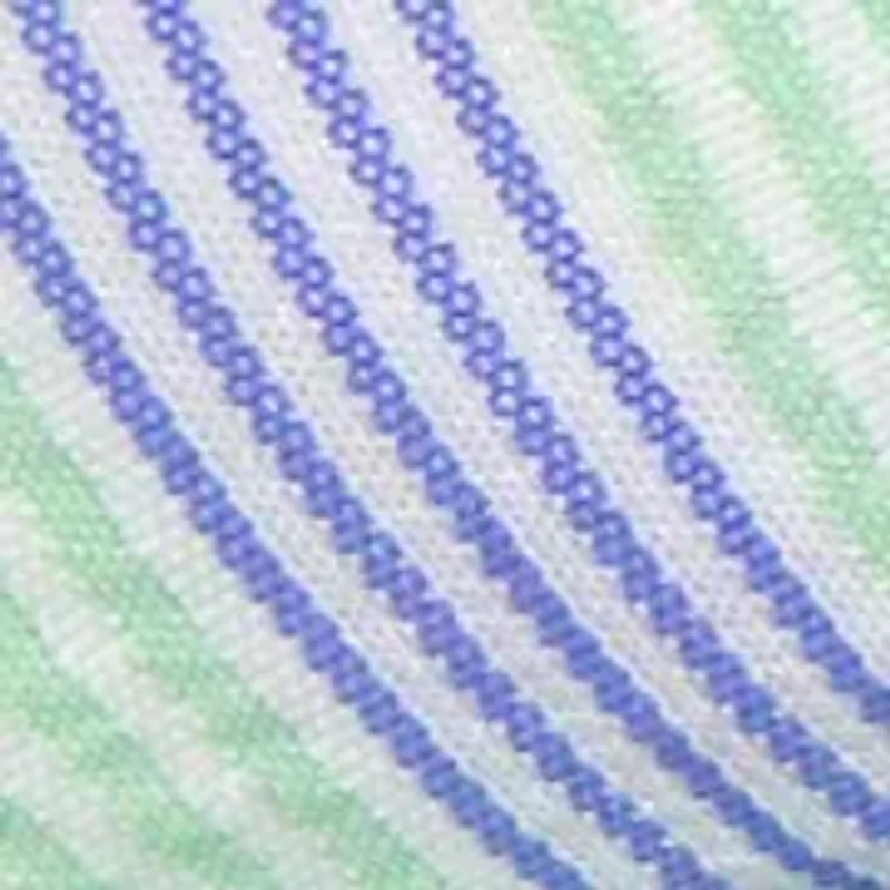 Multi-Stripe Seersucker Pre-Tied Bowtie