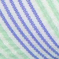 Multi-Stripe Seersucker Pre-Tied Bowtie