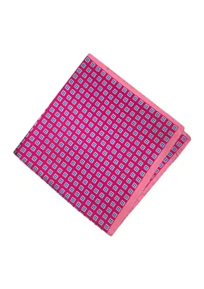 Men's Medallion Pocket Square
