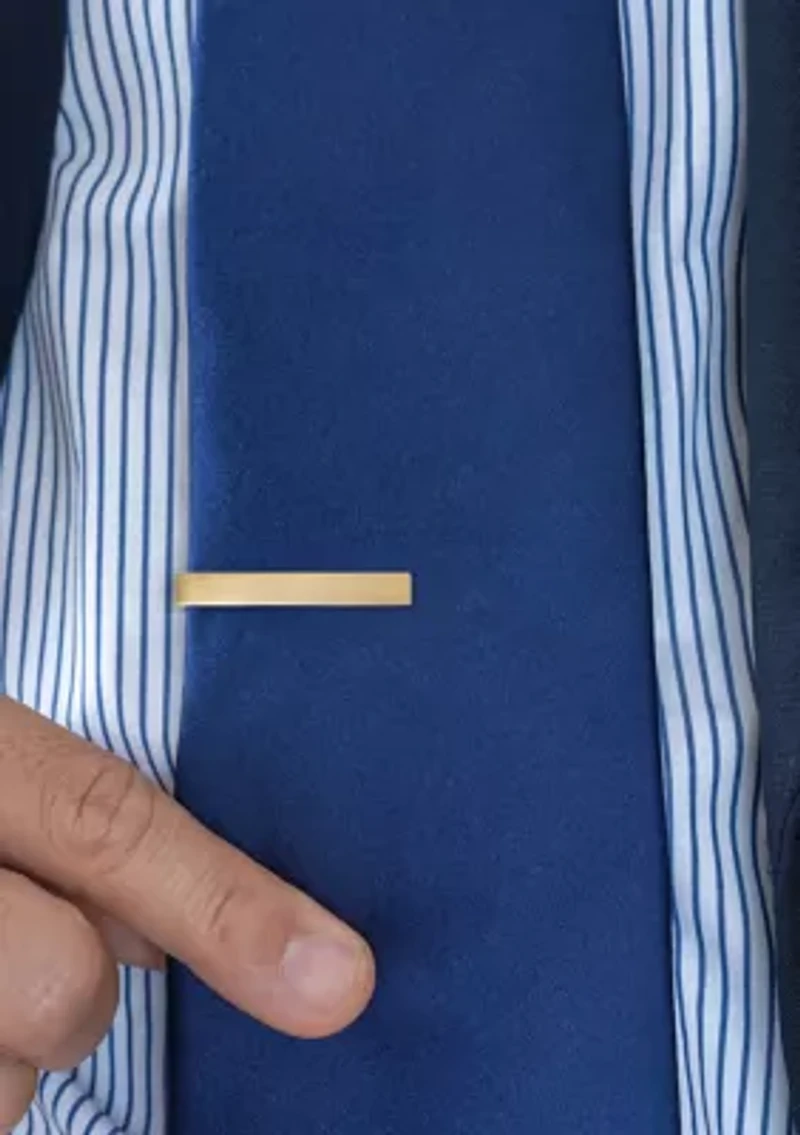 1.25" Gold Tie Bar