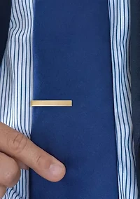 1.25" Gold Tie Bar