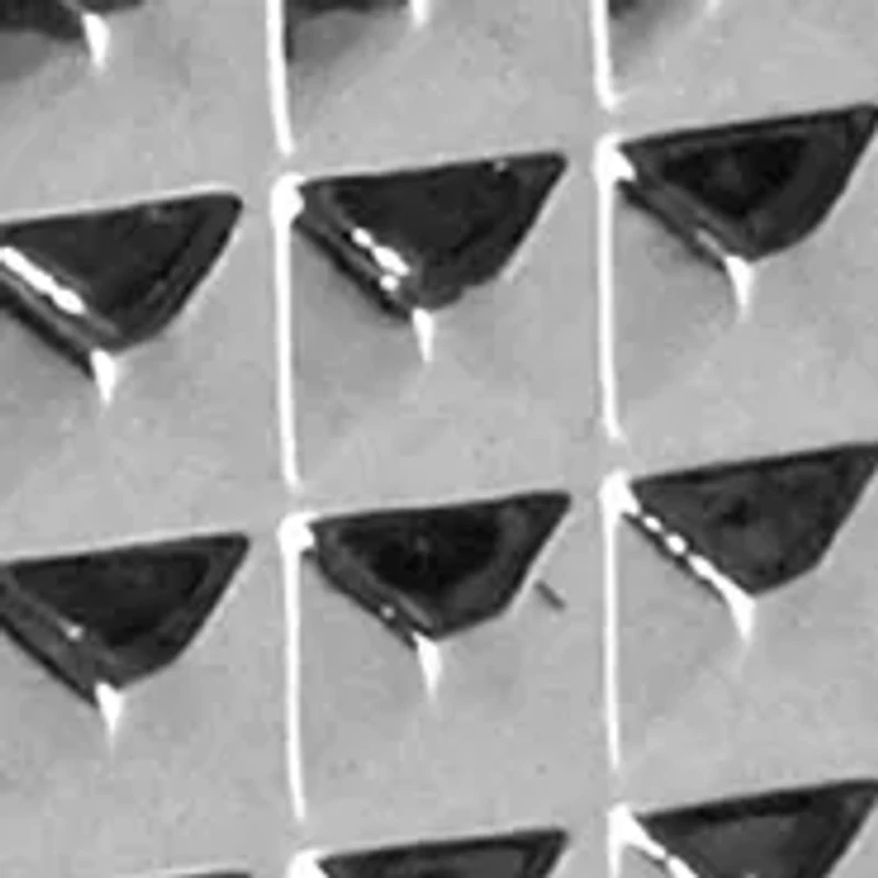 Square Textured Metal Cufflinks