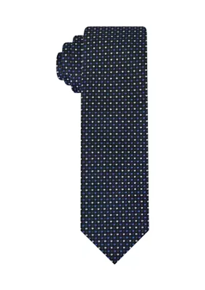 Alternating Neat Printed Tie
