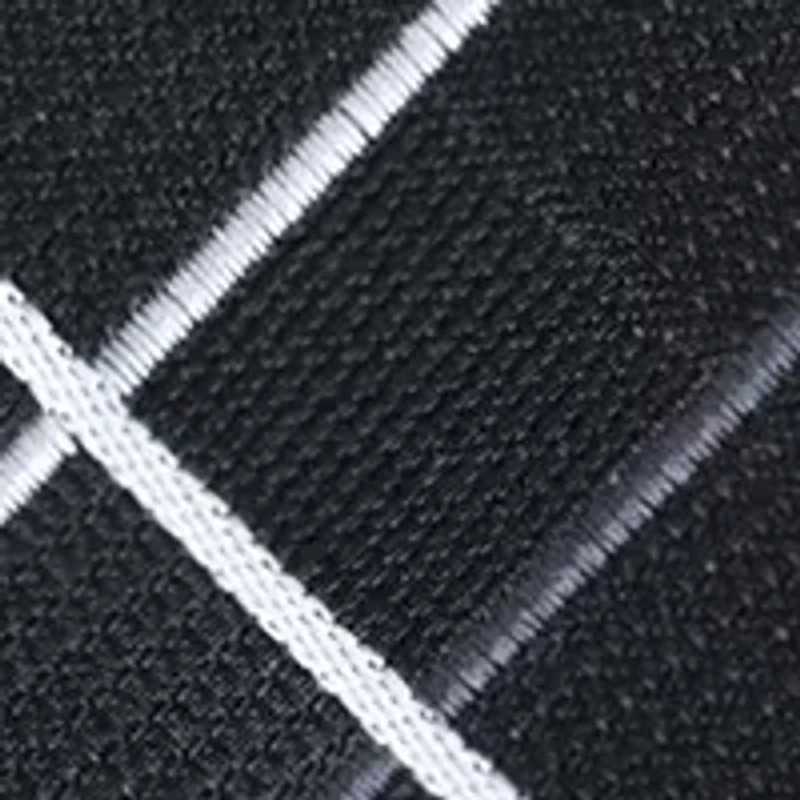 Textured Grid Printed Tie