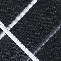 Textured Grid Printed Tie
