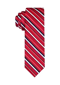 Satin Multi Stripe Tie