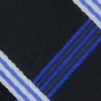 Satin Striped Grid Tie