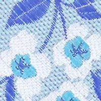 Linen Floral Printed Tie