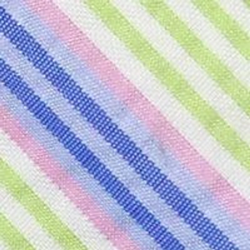 Multi Bar Seersucker Stripe Tie