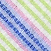 Multi Bar Seersucker Stripe Tie