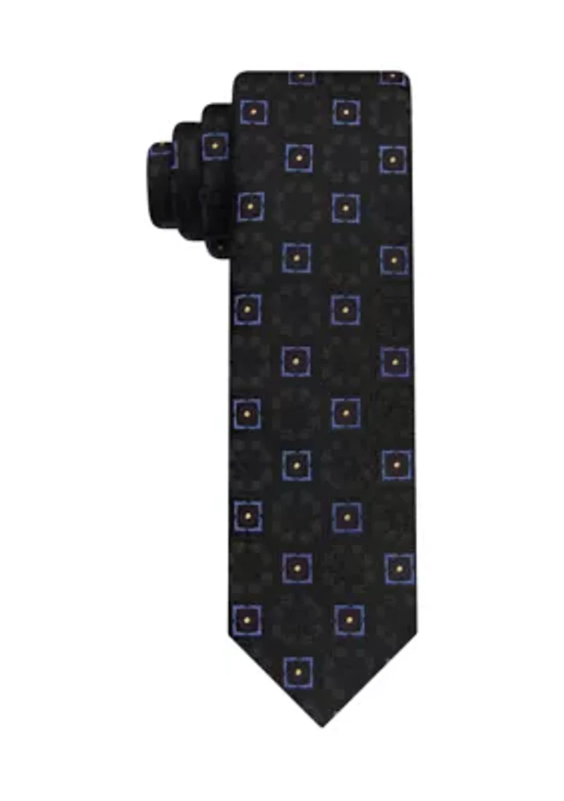 Medallion Tie