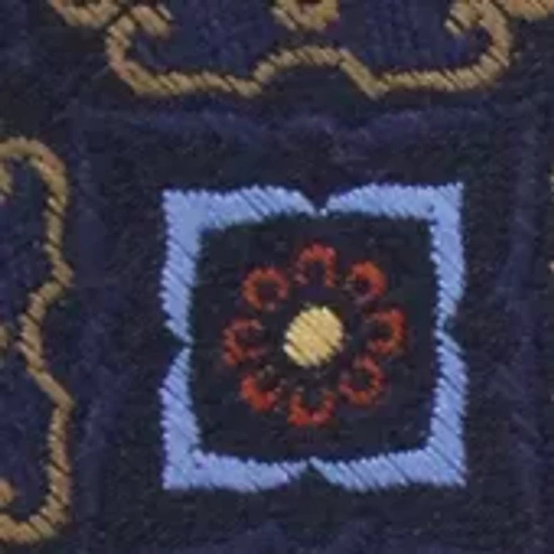 Medallion Tie