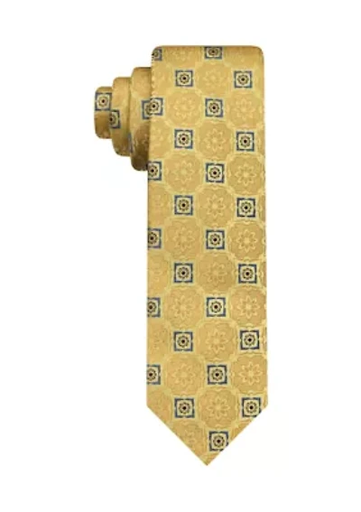 Medallion Tie