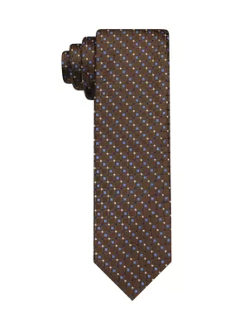 Connecting Satin Grid Tie
