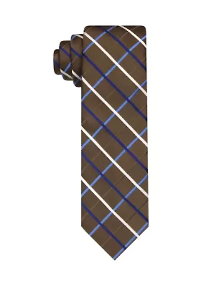 Textured Grid Tie