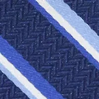 Textured Satin Stripe Tie