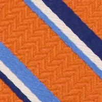 Textured Satin Stripe Tie