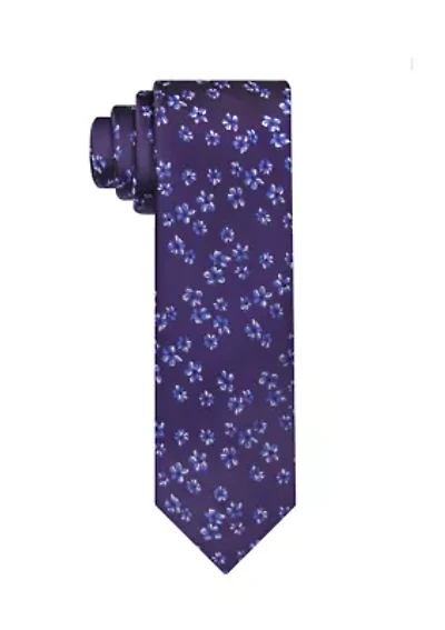 Floral Printed Tie