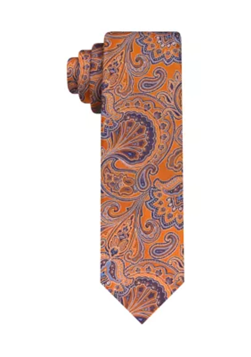 Allover Paisley Tie