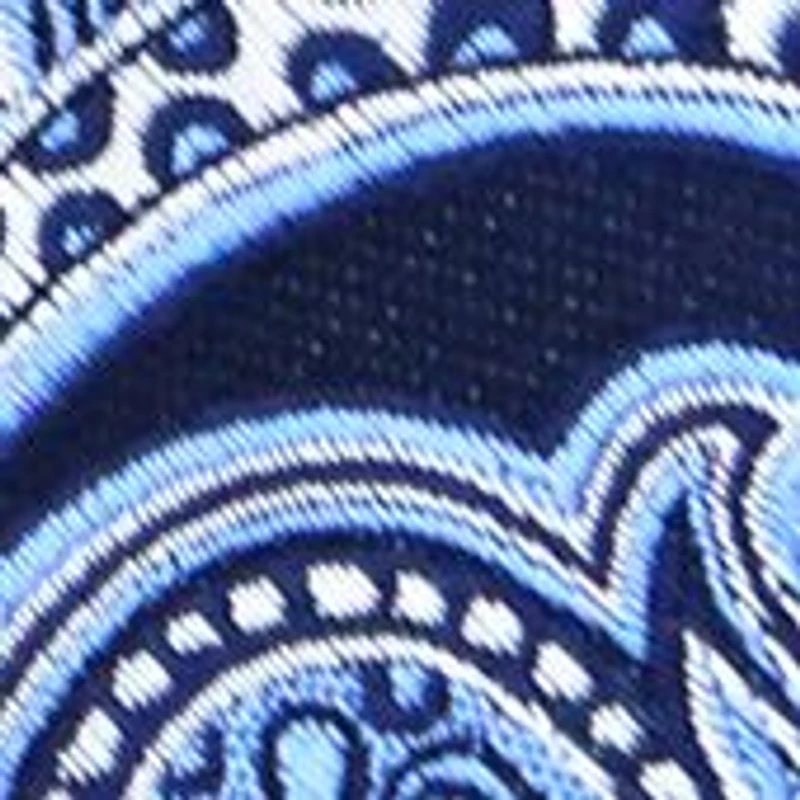 Large Paisley Microfiber Tie