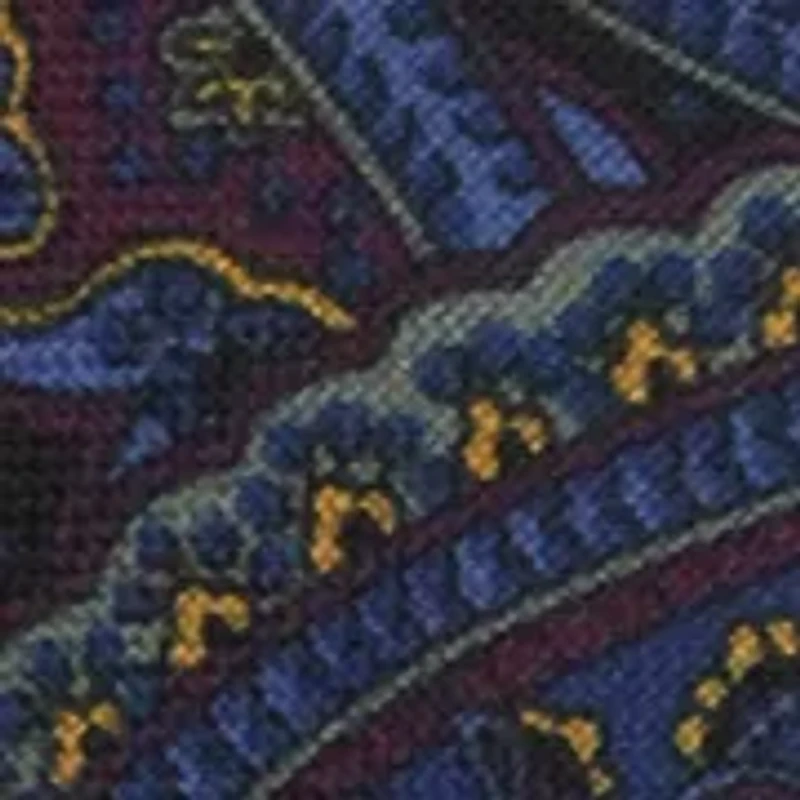 Ancient Madder Paisley Printed Tie